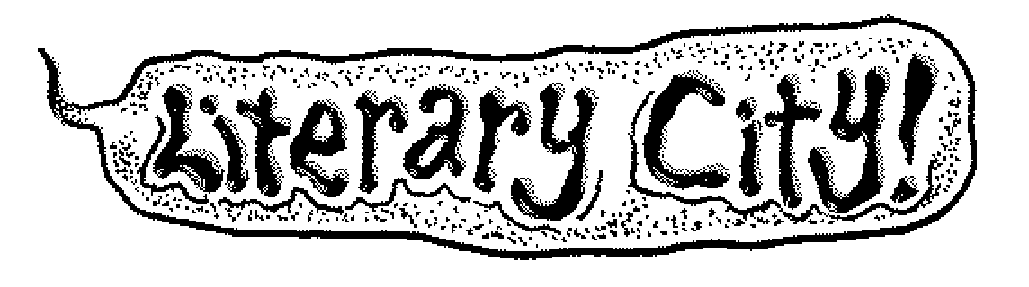 Literary City, the title of the site.